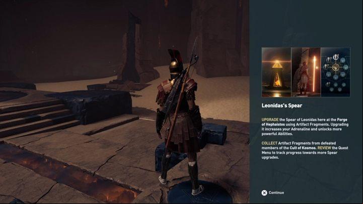 When youre ready, return to the main character and times of Ancient Greece - AC Odyssey: An old enemy and a new ally - Main Storyline - Assassins Creed Odyssey Guide