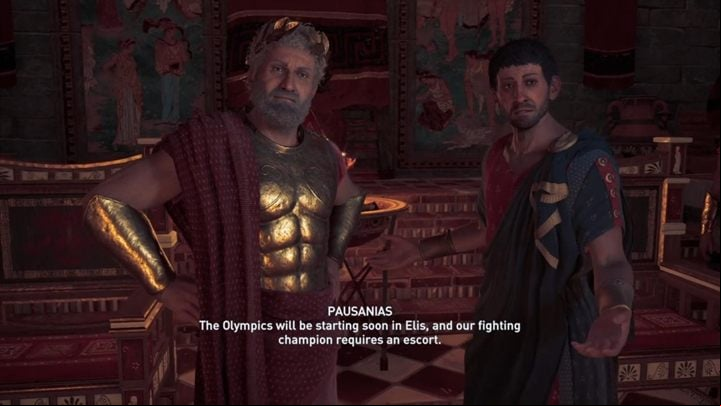 Meet with Brasidas - AC Odyssey: Home is where my mother is Walkthrough - Main Storyline - Assassins Creed Odyssey Guide