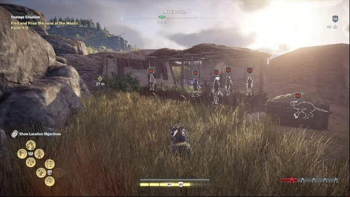 Boys are kept in provisional camps - AC Odyssey: Chios, Side Quests - Side Quests - Assassins Creed Odyssey Guide