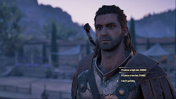 Deliver the javelin to Pithekos and then meet Aletes - AC Odyssey: Elis, Side Quests - Side Quests - Assassins Creed Odyssey Guide