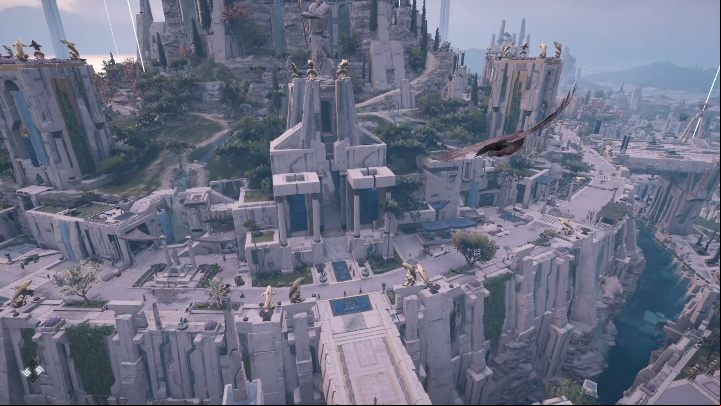 There are no tombs in Oikos of Atlantis - AC Odyssey Fate of Atlantis: Royal Mountain of Poseidon, Judgement of Atlantis - Episode 3 - Judgement of Atlantis - Assassins Creed Odyssey Guide
