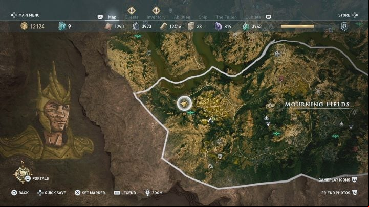 4 - AC Odyssey Fate of Atlantis: Episode 2, Torment of Hades - Ainigmata Ostrakas - Ainigmata Ostraka - Assassins Creed Odyssey Guide