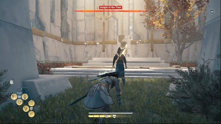 Knowledge of Isu can be obtained from the Keepers Insights - AC Odyssey Fate of Atlantis: Wisdom of the Ancients - Episode 3 - Judgement of Atlantis - Assassins Creed Odyssey Guide