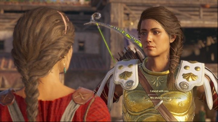 This chapter of the games adventures is relatively short and does not offer any important choices in the games main storyline - AC Odyssey: Important choices in Chapter 6 - Important choices - Assassins Creed Odyssey Guide