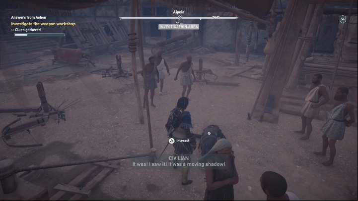 1 - AC Odyssey Legacy of the first blade: Answers from Ashes - Episode 3 - Bloodline - Assassins Creed Odyssey Guide