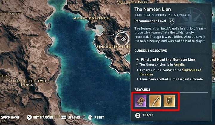 2 - AC Odyssey: Completing quest guide - Tips - Assassins Creed Odyssey Guide