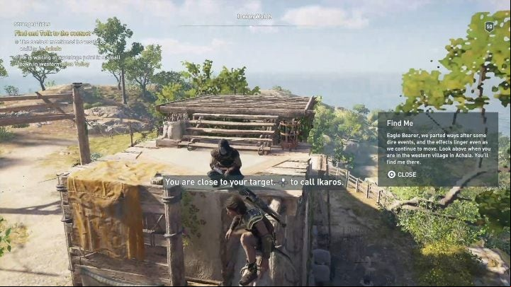 Once on board you will have to go to Darius - AC Odyssey Legacy of the first blade: Stranger Tides - Episode 2 - Shadow Heritage - Assassins Creed Odyssey Guide