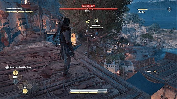 Sparta Kick is another great ability - it pushes enemies back and deals more Warrior damage - AC Odyssey: Combat guide - Tips - Assassins Creed Odyssey Guide
