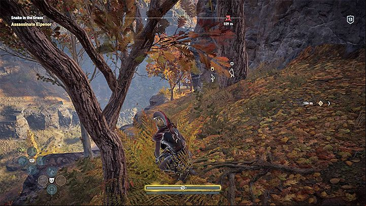 In Assassins Creed: Odyssey, your health bar doesnt replenish automatically during a battle - AC Odyssey: Combat guide - Tips - Assassins Creed Odyssey Guide