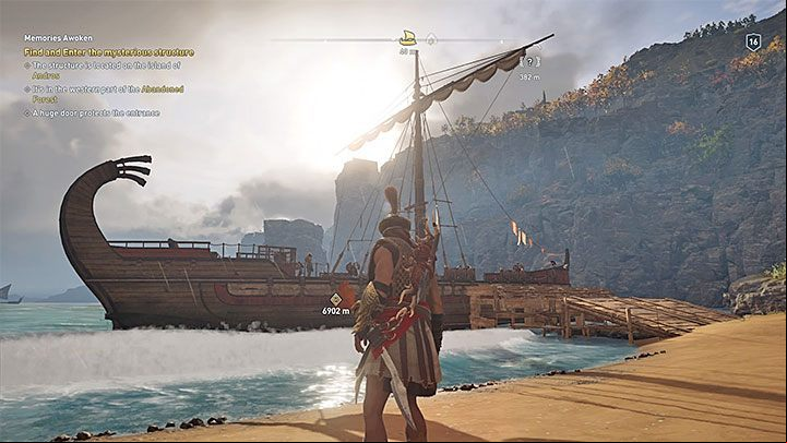 1 - AC Odyssey: Sailing, ship management - Tips - Assassins Creed Odyssey Guide