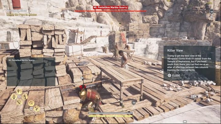 Location of Ainigmata Ostraka: Mt - AC Odyssey: Ainigmata Ostraka in Attika - Ainigmata Ostraka - Assassins Creed Odyssey Guide
