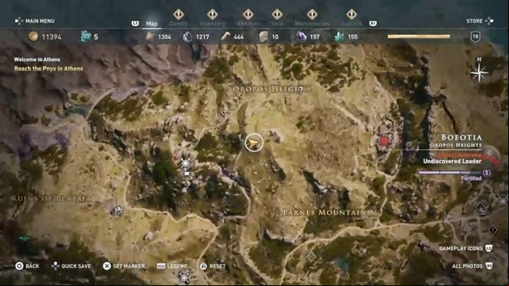 6 - AC Odyssey: Ainigmata Ostraka in Attika - Ainigmata Ostraka - Assassins Creed Odyssey Guide