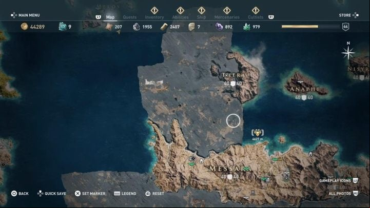5 - AC Odyssey: Gods of the Aegean Sea - Kosmos Cultists - Kosmos Cultists - Assassins Creed Odyssey Guide
