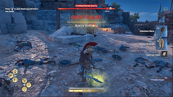 Yes, in Assassins Creed Odyssey you can fail some quests - AC Odyssey: Can you fail a Quest? - FAQ - Assassins Creed Odyssey Guide