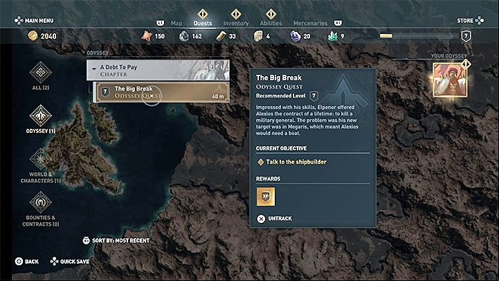 You can unlock the ship after completing several first main quests - AC Odyssey: When do you get your own ship? - FAQ - Assassins Creed Odyssey Guide