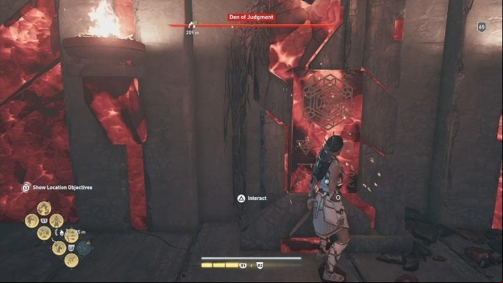 Reach the end of the location to get the tablet - AC Odyssey Fate of Atlantis: Den of Judgment, Perception of Hermes - Perception of Hermes - Assassins Creed Odyssey Guide
