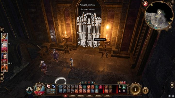 In the forge, you will find an elevator leading to the exit from the Underdark to the Shadow Cursed Lands, the location that starts act 2 - Baldurs Gate 3: Grymforge in BG3 - walkthrough - Act 1 - Baldurs Gate 3 Guide, Walkthrough