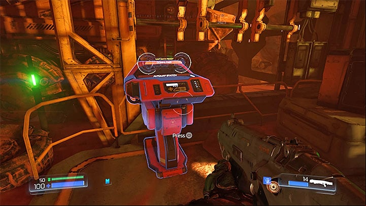 Every mission has 1 Automap terminal - Doom: All secrets - Secrets - Doom Game Guide & Walkthrough