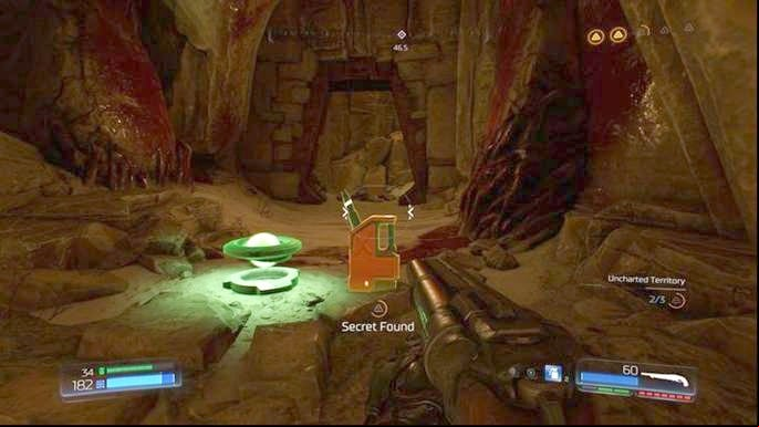 Another secret will unravel once you collect it - Doom: Argent DNur Walkthrough - Walkthrough - Doom Game Guide & Walkthrough