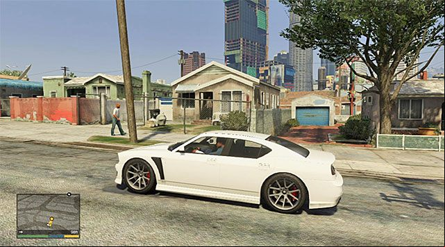 The vicinities of Franklins house - GTA 5: Franklin and Lamar walkthrough - Main missions - GTA 5 Guide