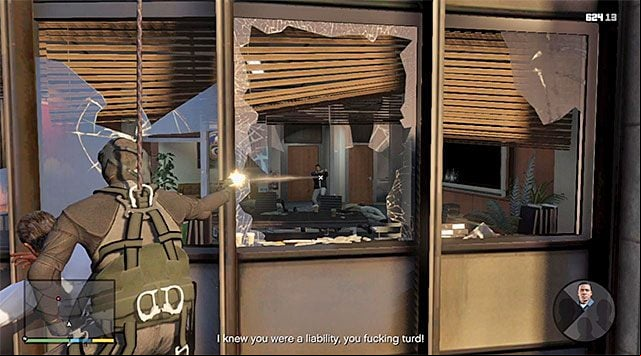 Eliminate more enemies in the building - GTA 5: Threes Company walkthrough - Main missions - GTA 5 Guide