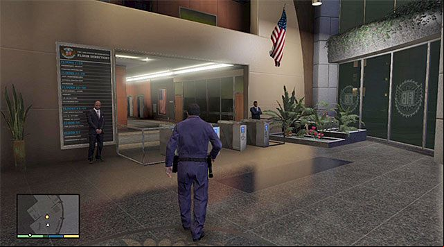 Security gates - GTA 5: The Bureau Raid, Fire Crew variant walkthrough - Main missions - GTA 5 Guide