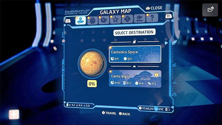 After reaching the hangar select the planet Cantonica from the galaxy map - LEGO Skywalker Saga: Master Codebreak-Out - walkthrough - Episode 8 - The Last Jedi - LEGO Skywalker Saga Guide