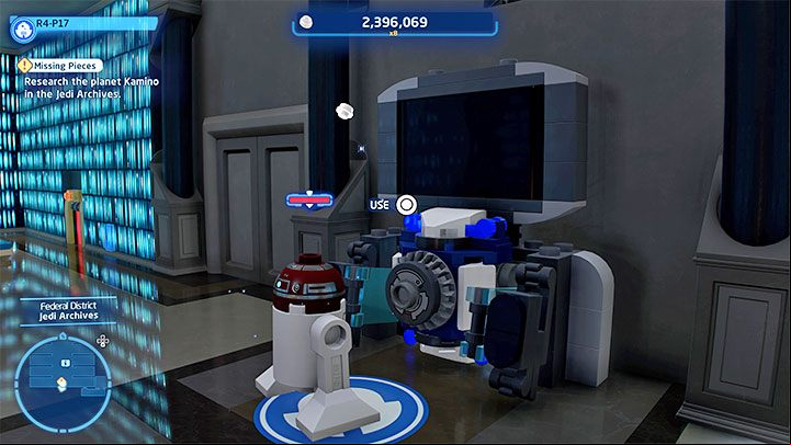 You'll get new quests to explore planet Kamino in the Jedi archives - LEGO Skywalker Saga: The Hunt for Jango - walkthrough - Episode 2 - Attack of the Clones - LEGO Skywalker Saga Guide