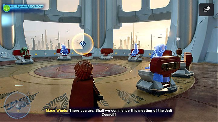 After dealing with Dooku you'll be tasked with meeting the Jedi Council - LEGO Skywalker Saga: So Uncivilized - walkthrough - Episode 3 - Revenge of the Sith - LEGO Skywalker Saga Guide