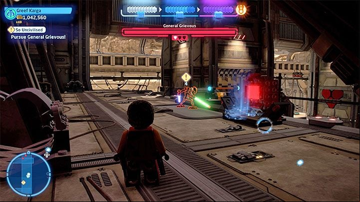This level features 3 challenges - LEGO Skywalker Saga: So Uncivilized - walkthrough - Episode 3 - Revenge of the Sith - LEGO Skywalker Saga Guide