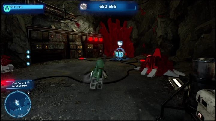 The collectible can be found in the northwestern part of the region - LEGO Star Wars The Skywalker Saga: Criat Outpost - list of all puzzles - Criat - LEGO Skywalker Saga Guide