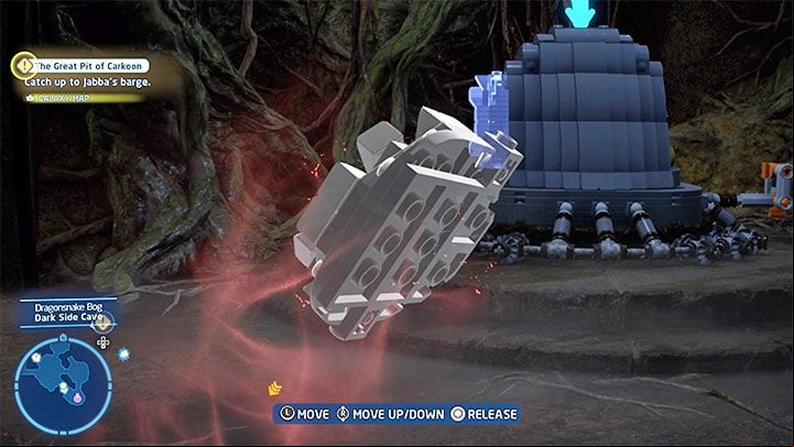 7 - LEGO Skywalker Saga: Dragonsnake Bog - list of all puzzles - Dagobah - LEGO Skywalker Saga Guide