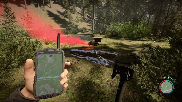 These are starting locations, and there are 3 of them - Sons of the Forest 1.0: Interactive Map - Basics - Sons of the Forest Guide